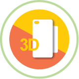 3D печать на чехлах IPHONE